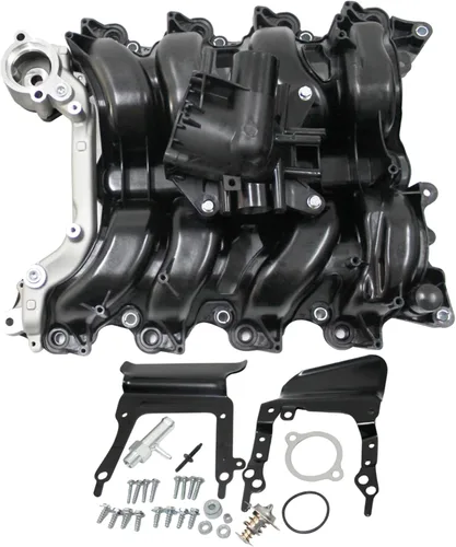 Miniatura 8 de Colector de admisión superior con junta, conjunto de colector de admisión Ford F-150 2007-2008 Lobo 2007-2011 E-150 2007-2008 E-250 2007-2008 4.2L