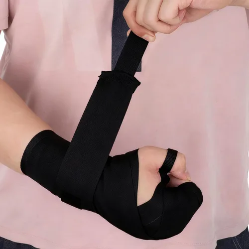 Miniatura 4 de Paquete de 2 vendas de boxeo para niños, elástico mexicano, vendaje elástico de compresión para muñecas, para MMA, protección de manos para guantes