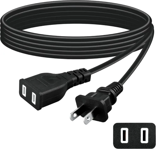 Miniatura 2 de Cable de alimentación de CA en carga compatible con EverStart maxx Ever Start 1200A J5CPDE 1200 Amp batería Jump Starter Compresor de aire 12V