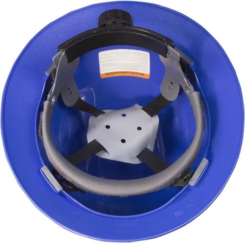 Miniatura 3 de EPP Por JORESTECH - Casco de Seguridad de Ala Completa Estilo HDPE con Suspensión de Trinquete Ajustable Para Trabajo, Hogar, y Protección General