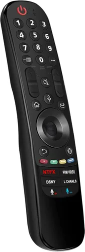 Control remoto de voz mágica de repuesto AN-MR21GA para LG TV 65QNED90UPA 65QNED95UPA 65QNED99UPA 75QNED90UPA 75QNED95UPA 75QNED99UPA 86QNED90UPA