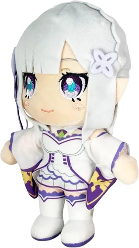 Miniatura 2 de Re Zero S2 - Emilia Movable Ver Plush 8" H
