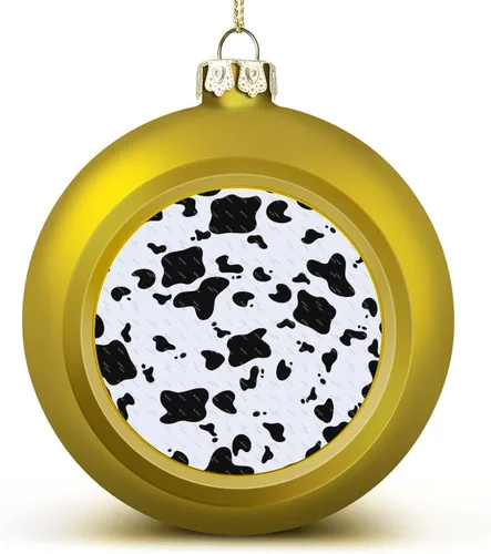 Miniatura 24 de Boobs Funny Shatterproof Matte Christmas Balls for Tree Wreath Home Decor 1PCS