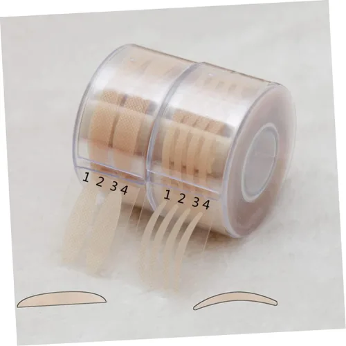 Miniatura 2 de Mikikit Cinta adhesiva de doble cara para párpados, cinta invisible de maquillaje para párpados, tiras de elevación de párpados para ojos