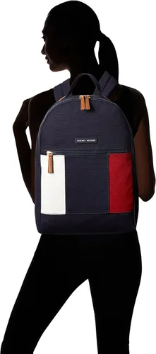 Miniatura 4 de Tommy Hilfiger Mochila con bandera de lona para mujer