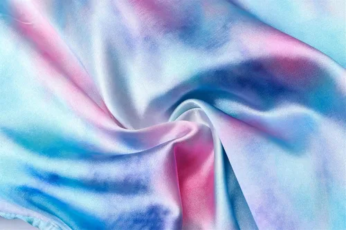 Miniatura 6 de Schbbbta Conjunto de pijama de seda para niñas y mujeres, ropa de dormir de satén con botones, 3 años - mujer XXL