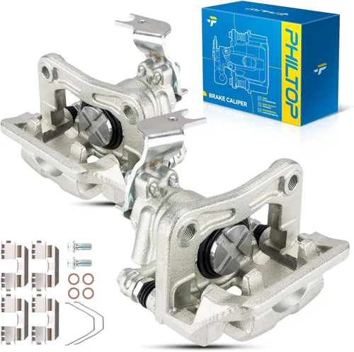 Miniatura 70 de PHILTOP Pinza de freno delantera compatible con S10 1982-2003, Sonoma 1991-2003, Camaro 1982-1992, El Camino 1978-1987, Monte Carlo 1978-1988