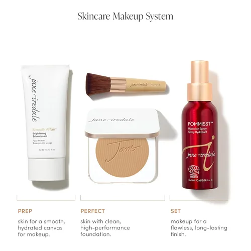 Miniatura 5 de jane iredale Imprimación facial y abrillantador Smooth Affair Minimiza la apariencia de poros y líneas Brillo iluminador, matificante e