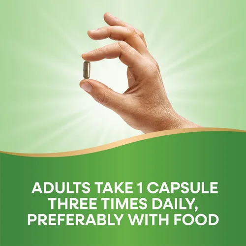 Miniatura 6 de Nature's Way Hierba matricaria, apoyo tradicional para la relajación de los vasos sanguíneos*, 380 mg por porción, proyecto verificado sin OMG, 100