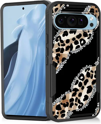 Miniatura 99 de Funda para Pixel 7a, resistente de doble capa híbrida de policarbonato duro de goma suave a prueba de golpes para Google Pixel 7A 6.1 pulgadas