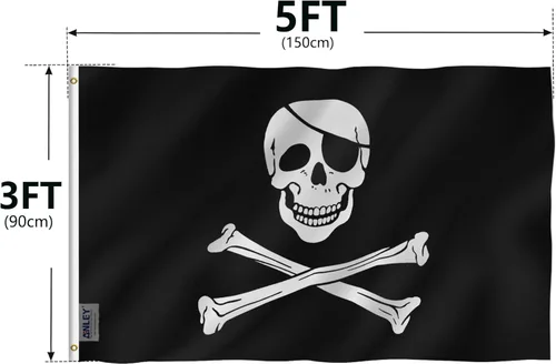 Miniatura 7 de Bandera pirata