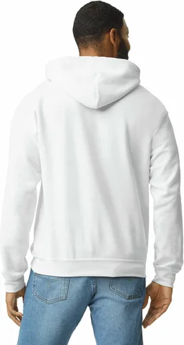 Miniatura 3 de Gildan Sudadera con capucha de forro polar, estilo G18500, paquete múltiple