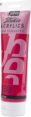 Miniatura 38 de PEBEO Studio Acrílicos de Alta Viscosidad, Acrílico Fino, 250 ml - Plata Iridiscente, 8.45 Fl Oz (Paquete de 1)