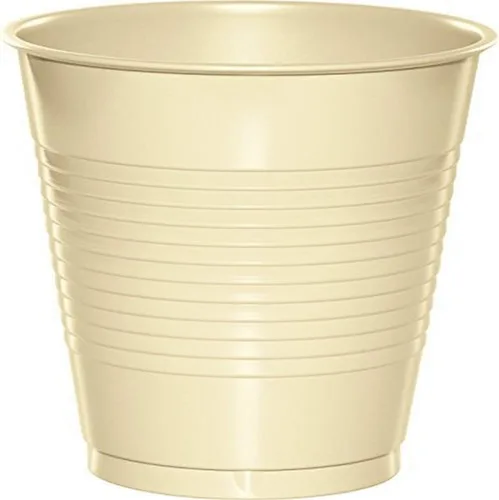 Miniatura 6 de Creative Converting Vasos de plástico prémium de 16 onzas, 20 unidades (paquete de 1), azul pastel