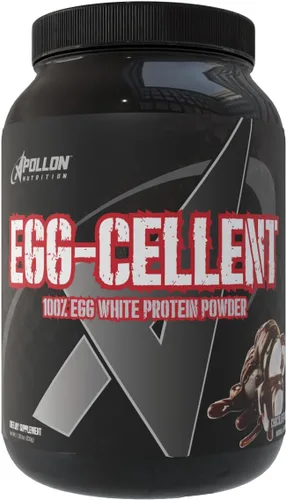 Miniatura 7 de Apollon Nutrition Egg-Cellent - Proteína en polvo de clara de huevo, 0.85 oz, recuperación, crecimiento muscular, para hombres y mujeres, sin