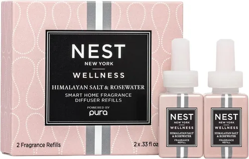 Miniatura 4 de NEST New York Recambio de Difusor de Fragancia para Hogar Inteligente Viales Inteligentes, Madera Flotante y Manzanilla - Juego de 2 - Diseñado