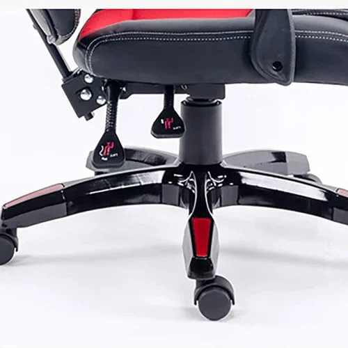 Miniatura 5 de Silla de computadora para oficina en casa, silla de conferencia, silla de juego, silla giratoria de carreras, tumbado arriba y abajo, ergonómica