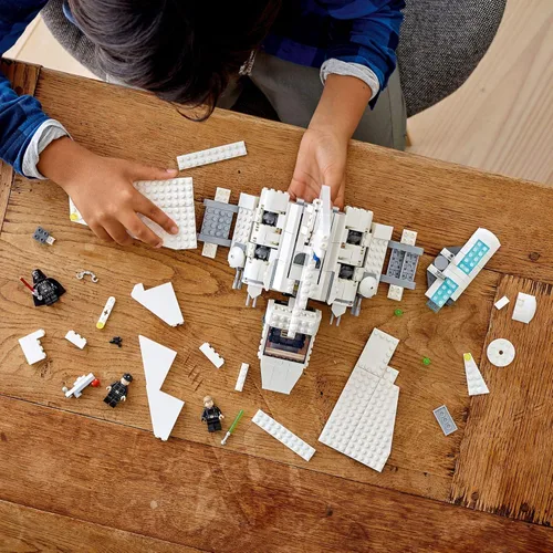 Miniatura 6 de LEGO Star Wars Imperial Shuttle 75302 Kit de construcción; impresionante juguete de construcción para niños con Luke Skywalker y Darth Vader; gran