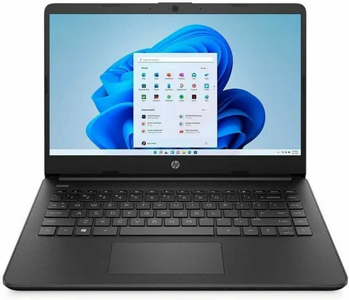 HP Pantalla HD para computadora portátil de 14 pulgadas, AMD Athlon Gold 3150U, 4 GB de RAM, SSD de 128 GB, delgada y portátil, cámara web, HDMI,