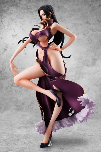 Miniatura 5 de Megahouse - One Piece - Boa Hancock ver. 3D2Y (Edición Limitada), Figura Coleccionable Retrato de Piratas