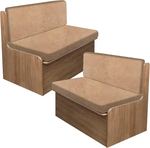 Miniatura 49 de Fundas de cojín tipo cuero para sofá, juego de fundas protectoras de muebles para sillón seccional, sofá biplaza de tela de elastano elástica