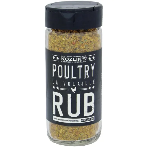 Miniatura 5 de Kozlik's Pork Rub, 5.5 oz (150 g), paquete de 3