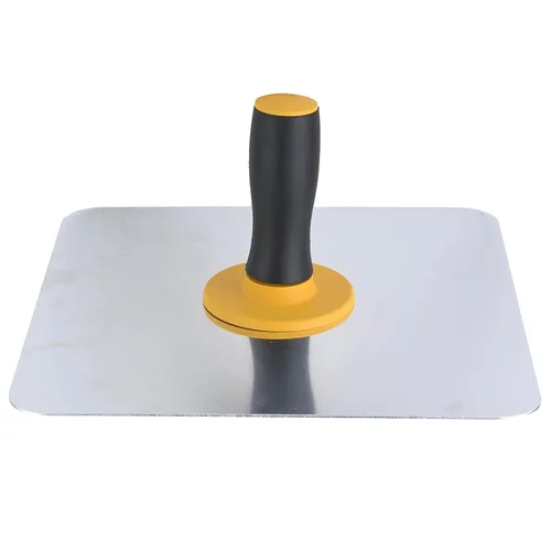 Miniatura 7 de Oumefar Placa de aluminio que enyesó Hawk 11.8 pulgadas x 11.8 pulgadas/11.811 * 11.811 in esquinas redondas bandeja de barro paleta enyesado