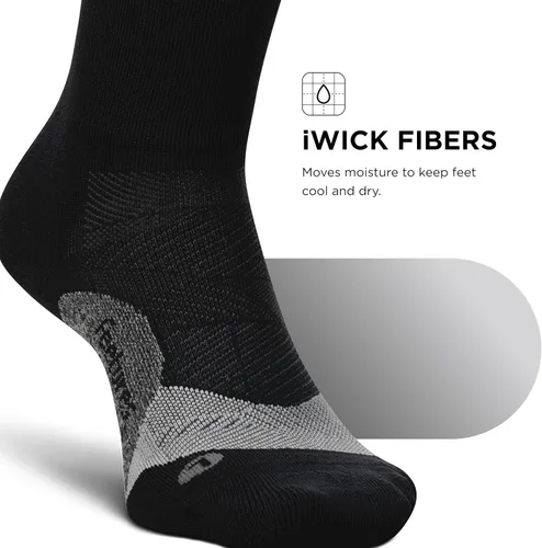 Miniatura 77 de Feetures Elite Light Cushion Mini Crew Sock - Calcetines deportivos con compresión dirigida