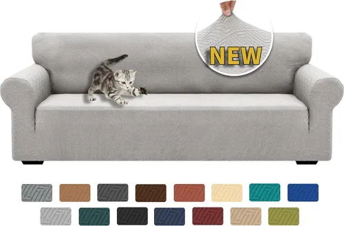 Miniatura 17 de XINEAGE Fundas elásticas nuevas para sillón 2025, 1 pieza, protector para silla de sala de estar, funda gruesa y suave con parte inferior elástica
