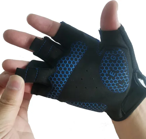 Miniatura 3 de Pro Team Orica Cycling Gloves,Summer Half Finger Bike Gloves