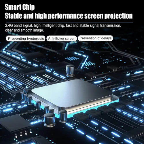 Miniatura 5 de Adaptador de pantalla inalámbrico, adaptador de espejo de pantalla para TV para i-OS/Android/Windows/i-Phone/Tablet Monitor Projector, compatible