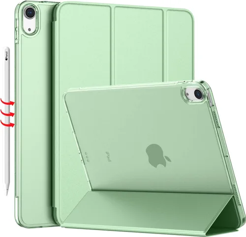 Miniatura 13 de iMieet Funda para iPad Air de 11 pulgadas M3 2025/M2 2024 - Funda para iPad Air de 5ª/4ª generación 2022/2020 de 10.9 pulgadas, carcasa trasera Rosa