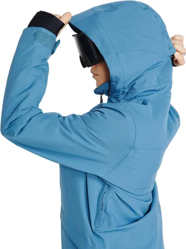 Miniatura 11 de Volcom Shelter 3D - Chaqueta con capucha para mujer, con aislamiento elástico, para snowboard, esquí, invierno