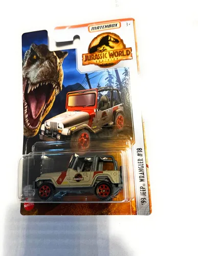 Miniatura 3 de Matchbox '93 Jeeps Wrangler66