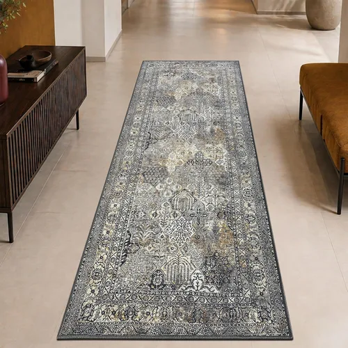 Miniatura 77 de Keen Home Design Alfombra de entrada de 2 x 3 pies, lavable a máquina con parte trasera antideslizante, ideal para entrada, cocina, baño, Multi