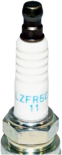 OverstockDirect NGK 92145 - Bujías láser de iridio LZFR5CI11 92145 compatibles con modelos seleccionados 2009-2024 Chrysler, Dodge, Jeep y Ram 5.7L
