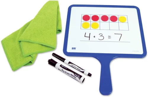 Miniatura 2 de EAI Education Paños de microfibra grandes CleanWipe® - Juego de 24