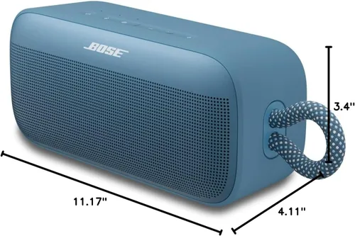 Miniatura 7 de Bose SoundLink Plus Altavoz Bluetooth portátil, Altavoz inalámbrico para exteriores, Hasta 20 horas de duración de batería, Resistente al agua y al