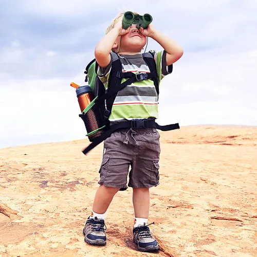 Miniatura 6 de ESSENSON Binoculares para niños, juguetes de regalo para niños de 3 a 12 años, telescopio para niños y niñas, juguetes al aire libre para deportes