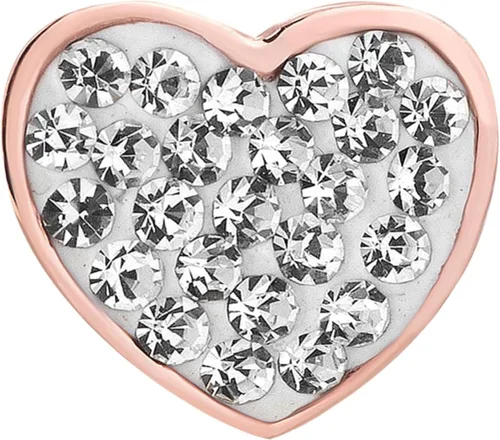 Miniatura 4 de KunBead Dijes de cuentas de amor de corazón con diamantes de imitación para mamá, compatibles con pulseras Pandora, cumpleaños, día de la madre