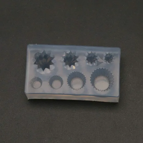 Miniatura 4 de DIY 3D botella de vidrio resina molde taza taza simulado comida mini pastel molde de silicona