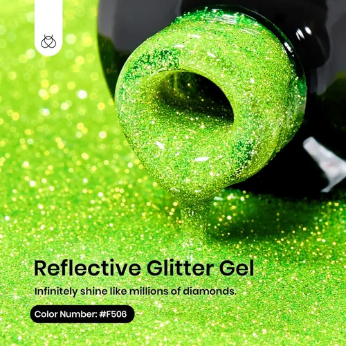 Miniatura 178 de Beetles - Esmalte de uñas de gel marrón – 0.5 onzas líquidas de esmalte de gel marrón oscuro, lámpara LED UV para uñas, regalo de manicura para I