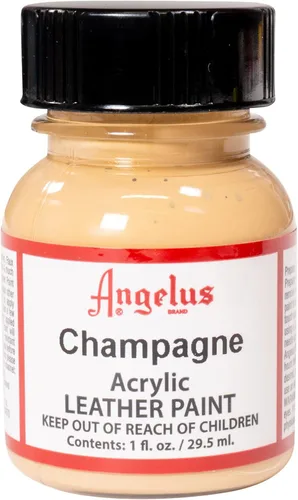 Miniatura 169 de Angelus - Pintura acrílica para cuero, 4 Fl Oz, color blanco - Pintura para cuero profesional flexible, resistente a grietas, arañazos