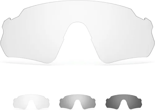 Miniatura 18 de Gafas de ciclismo, lentes deportivos polarizados con marco irrompible TR90, anti-UV400 A #GunGrey-Grey a base de lentes REVO IceBlue