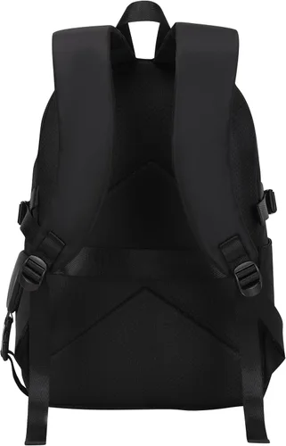 Miniatura 3 de Linda mochila para niña, adolescente, mochila diaria para mujer, Negro -, Classic