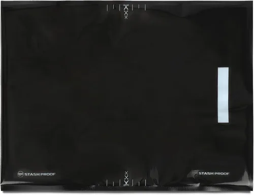 Miniatura 8 de Bolsas de sellado al vacío de 15 x 20 pulgadas (50 unidades) de 5.5 mil (negro y negro) – Sin BPA de grado comercial para almacenamiento, bolsa