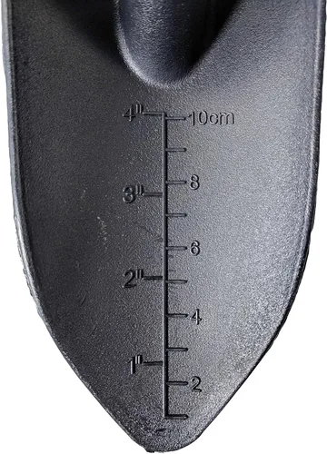 Miniatura 3 de ASR Outdoor Pala de mano con detección de metales con marcadores de profundidad, 11 pulgadas
