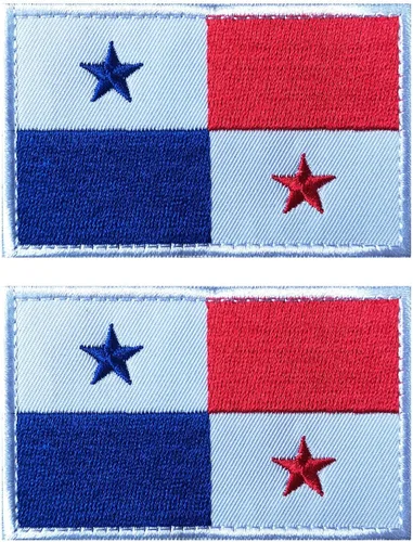 Miniatura 110 de 2 parches de bandera de Japón de AliPlus bordados tácticos militares moral parche apliques gancho y bucle