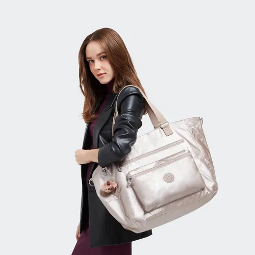 Miniatura 4 de Kipling Isaac Weekender - Bolsa ligera y versátil para mujer, bolsa de viaje de nailon