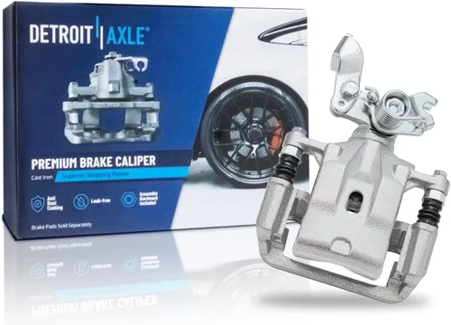 Miniatura 3 de Detroit Axle - Kit de freno trasero para Ford Fusion Lincoln MKZ Zephyr Mazda 6 Mercury Milan, repuesto de pastillas de freno de cerámica
